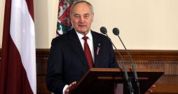 Bijušais Valsts prezidents Andris Bērziņš. Bijušais Valsts prezidents Andris Bērziņš.