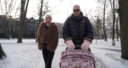 Olga un Kaspars Kambalas. Olga un Kaspars Kambalas.