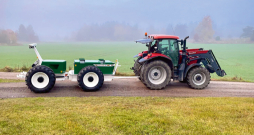 Autonomais 'Drever 120' traktors. Autonomais 'Drever 120' traktors.