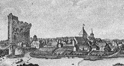 Kuldīga 19. gadsimta sākumā. Kuldīga 19. gadsimta sākumā.