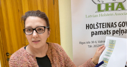 Ieva Krustiņa: "Viena ceturtā daļa no asociācijas biedriem ir starp Latvijas 50 ražīgākajiem ganāmpulkiem. Neizmērojami lepojamies, ka mūsu biedru saimniecības stabili uzrāda augstākos rezultātus valstī!"
