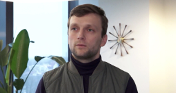 "Wingo Deposit" līdzdibinātājs Vismands Menjoks. "Wingo Deposit" līdzdibinātājs Vismands Menjoks.