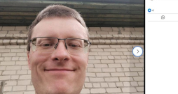 Sociālajos medijos "X" un "Facebook" bija izveidoti profili ar Nikolaja Zikova vārdu un foto. Fotogrāfijā redzamais cilvēks ir tas pats Nikolajs Zikovs, kurš tika notiesāts par slepkavību kinoteātrī. Zikovs sodu izcieta atklātā cietumā, kur drīkst lietot telefonu un internetu.
