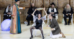 Operas "Salome" pirmizrāde. Operas "Salome" pirmizrāde.