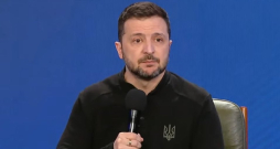 Volodmirs Zelenskis.