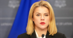 Ministru prezidente Evika Siliņa.
