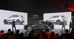 Aston Martin DBX. Aston Martin DBX.