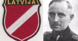 Sarkanbaltsarkanais vairodziņš un Vilis Janums. Sarkanbaltsarkanais vairodziņš un Vilis Janums.