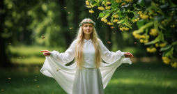 Latvju tradīcijā Mārai ir pašas Pirmmātes seja – tā dzīvību dod un saņem, tā ir taisnīga, dāsna, prasīga un rūpīga, nepiekāpīga un taisnprātīga. Latvju tradīcijā Mārai ir pašas Pirmmātes seja – tā dzīvību dod un saņem, tā ir taisnīga, dāsna, prasīga un rūpīga, nepiekāpīga un taisnprātīga.