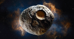 Psihe ir milzīgs ar metāliem bagāts asteroīds, kas atrodas apmēram trīs reizes tālāk no Saules nekā Zeme, tā izmēri – platākajā vietā 280 kilometri un garumā 232 kilometri, platība – 165 800 kvadrātkilometri.