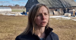 "Krastmalu" māju saimniece Ieva Burgmane.