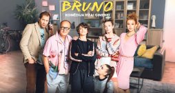 Jauna pašmāju komēdija visai ģimenei – "Bruno". Jauna pašmāju komēdija visai ģimenei – "Bruno".