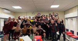 Latvijas U-19 futbolisti EČ kvalifikācijas elites kārtas pirmajā mačā spēlē neizšķirti ar Itāliju.