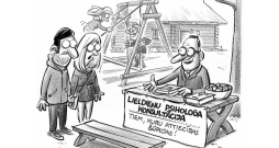 Zīmē Gatis Šļūka. Lieldienu psihologa konsultācija Zīmē Gatis Šļūka. Lieldienu psihologa konsultācija