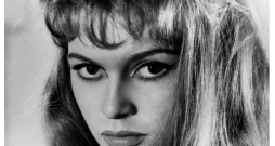 Brižita Bardo, 1956. gads. Brižita Bardo, 1956. gads.