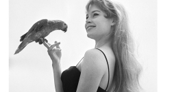 Brižita Bardo, 1956. gads.