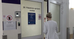 Ik gadu paliatīvā aprūpe sniegta ap 12 tūkstošiem pacientu. Ik gadu paliatīvā aprūpe sniegta ap 12 tūkstošiem pacientu.