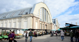 Rīgas centrāltirgus.