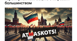 Vai būs pamiers vai ne – tas neesot svarīgi, galvenais, lai Maskavā 9. maijā ierodas pēc iespējas vairāk ārvalstu pārstāvju, tāda ir "RIA Novosti" raksta nostādne. Vai būs pamiers vai ne – tas neesot svarīgi, galvenais, lai Maskavā 9. maijā ierodas pēc iespējas vairāk ārvalstu pārstāvju, tāda ir "RIA Novosti" raksta nostādne.