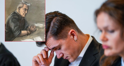 Jākobs Ingebrigcens tiesā. Jākobs Ingebrigcens tiesā.