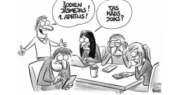 Zīmē Gatis Šļūka. Šodien jāsmejas! Zīmē Gatis Šļūka. Šodien jāsmejas!