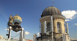 Latvijas Universitātes Astronomiskais tornis.