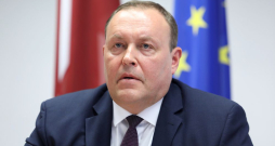 Iekšlietu ministrs Rihards Kozlovskis.