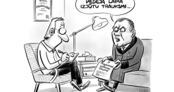 Zīmē Gatis Šļūka. Pēdējā laikā izjūtu trauksmi... Zīmē Gatis Šļūka. Pēdējā laikā izjūtu trauksmi...