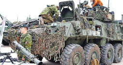 Sauszemes spēku Mehanizētās kājnieku brigādes organizētās militārās mācības "Kristāla bulta 2025" maija sākumā Vidzemē notiks arī Aizkraukles, Ādažu, Cēsu, Gulbenes, Madonas, Ogres, Ropažu, Siguldas, Saulkrastu un Smiltenes administratīvajās teritorijās. Sauszemes spēku Mehanizētās kājnieku brigādes organizētās militārās mācības "Kristāla bulta 2025" maija sākumā Vidzemē notiks arī Aizkraukles, Ādažu, Cēsu, Gulbenes, Madonas, Ogres, Ropažu, Siguldas, Saulkrastu un Smiltenes administratīvajās teritorijās.