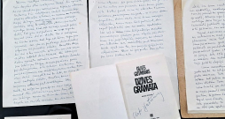 Fragments no izstādes "Sibīrijas pirmatnības apmātais" (11. aprīlis – 19. novembris, veltījums dzejnieka Olafa Gūtmaņa deviņām ekspedīcijām, dokumentējot izsūtīto latviešu ikdienu) Liepājas okupācijas muzeja otrajā stāvā. Fragments no izstādes "Sibīrijas pirmatnības apmātais" (11. aprīlis – 19. novembris, veltījums dzejnieka Olafa Gūtmaņa deviņām ekspedīcijām, dokumentējot izsūtīto latviešu ikdienu) Liepājas okupācijas muzeja otrajā stāvā.