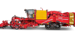 'Grimme Varitron' kombains. 'Grimme Varitron' kombains.