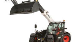 'Bobcat V-Drive' iekrāvējs.. 'Bobcat V-Drive' iekrāvējs..