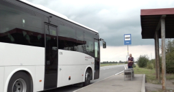 Autobusu kustība reģionos. 