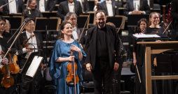 Bostonas simfoniskā orķestra viesošanās Rīgā. Andris Nelsons. Baiba Skride.