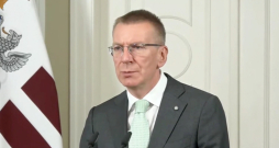 Valsts prezidents Edgars Rinkēvičs.