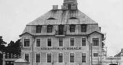 Viesnīca "Jūrmala" 20. gs. 20.–30. gados.