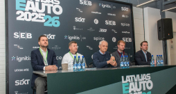Elektroauto ēra uzņem apgriezienus: startējis konkurss "Latvijas e‑Auto 2025/26". Elektroauto ēra uzņem apgriezienus: startējis konkurss "Latvijas e‑Auto 2025/26".