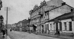 Daugavpils 20. gs. sākumā.