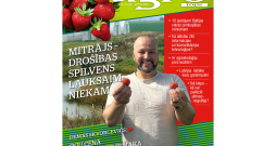 Jaunā žurnāla vāks.
