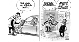 Zīmē Gatis Šļūka. Skaidrā šo valsti vadīt nav iespējams!