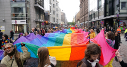 "Riga Pride 2025" gājiens: Par mūsu brīvību!