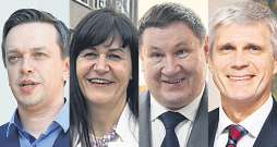 Jānis Vimba. Sigita Upmale. Egils Helmanis. Aleksandrs
Bartaševičs. 