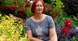 "Viņķeļu" saimniece Jolanta Ližus. "Viņķeļu" saimniece Jolanta Ližus.