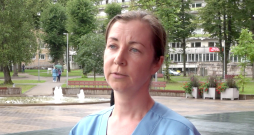 Aija Vilde, infektoloģe PSKUS Infekciju slimību un hospitālās epidemioloģijas konsultatīvajā dienestā. Aija Vilde, infektoloģe PSKUS Infekciju slimību un hospitālās epidemioloģijas konsultatīvajā dienestā.