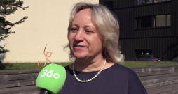 Ieva Margeviča-Grinberga, LU pirmā cikla profesionālās augstākās izglītības studiju programmas "Skolotājs" direktore. Ieva Margeviča-Grinberga, LU pirmā cikla profesionālās augstākās izglītības studiju programmas "Skolotājs" direktore.
