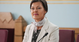 Tiesībsarga vietniece Ineta Piļāne. Tiesībsarga vietniece Ineta Piļāne.