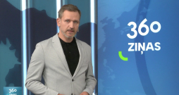 "360TV Ziņas". "360TV Ziņas".
