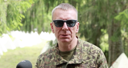 Valsts prezidents Edgars Rinkēvičs.