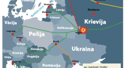 Krievijas naftas cauruļvadu sistēma uz Eiropu. Krievijas naftas cauruļvadu sistēma uz Eiropu.