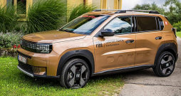 "Gada auto" jaunums "Fiat Grande Panda".